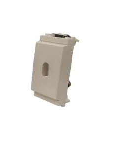 Vimar Idea 16541.B Cable Grommet with White Cable Clamp